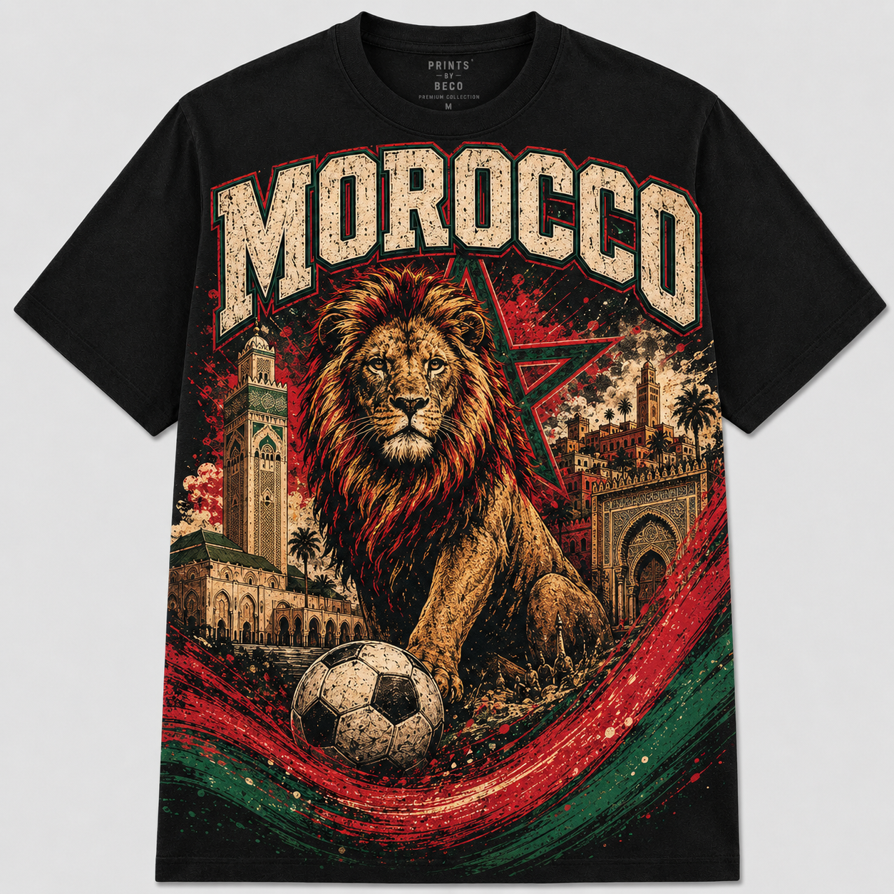 Global Football Fan Drop — Fan Colorway Shirts + Hats