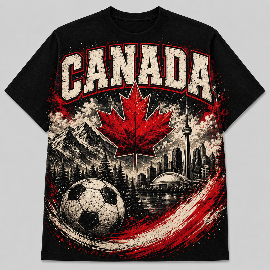 Global Football Fan Drop — Fan Colorway Shirts + Hats