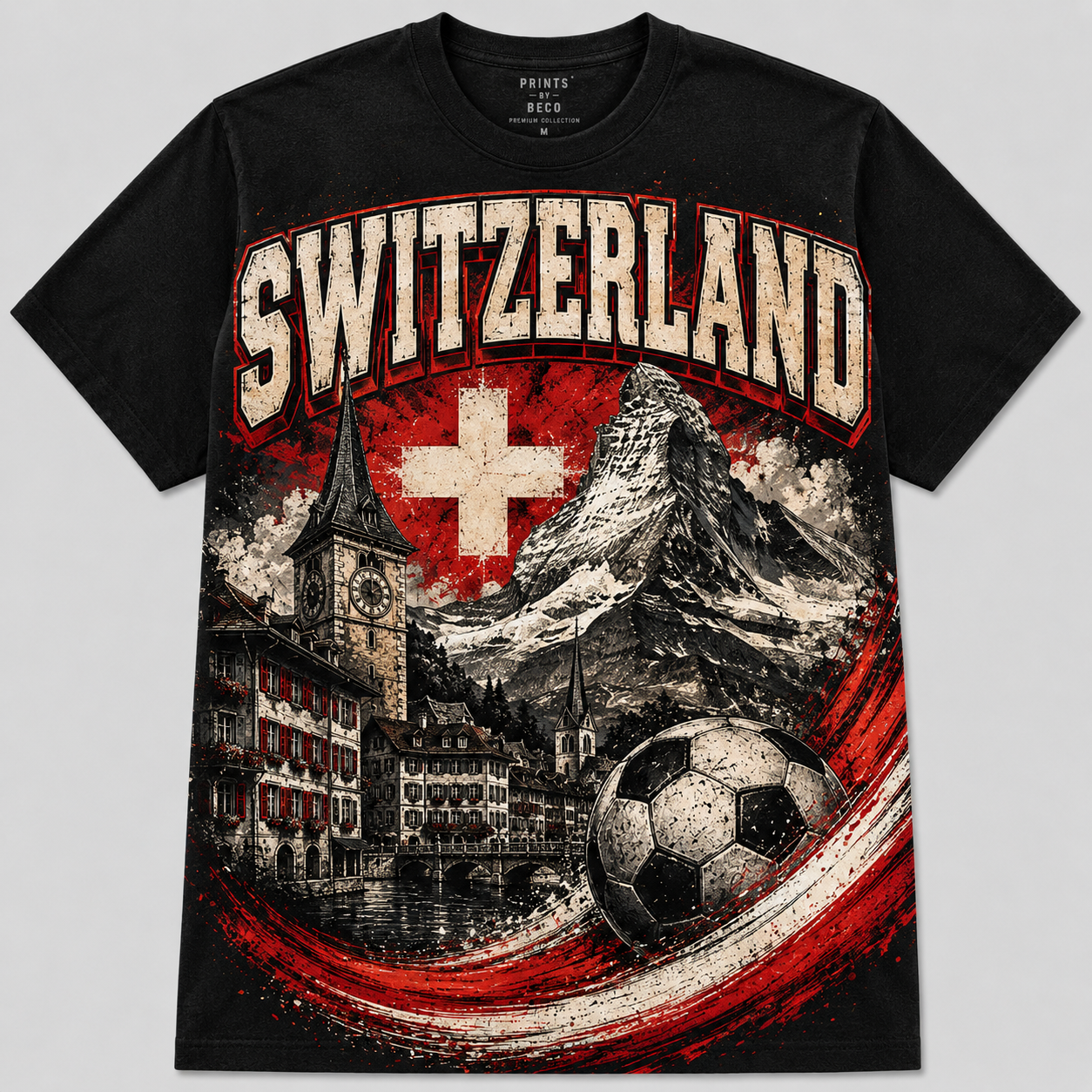 Global Football Fan Drop — Fan Colorway Shirts + Hats