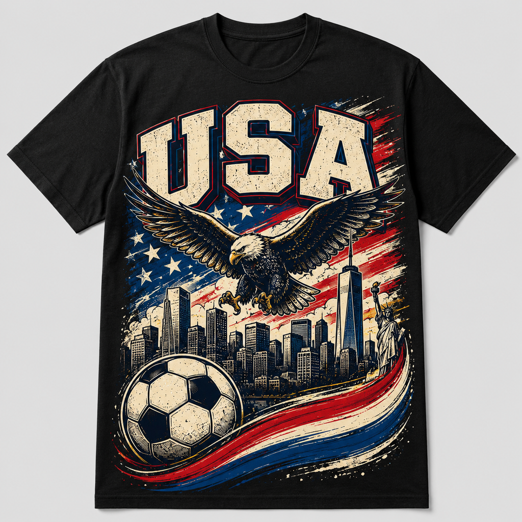 Global Football Fan Drop — Fan Colorway Shirts + Hats
