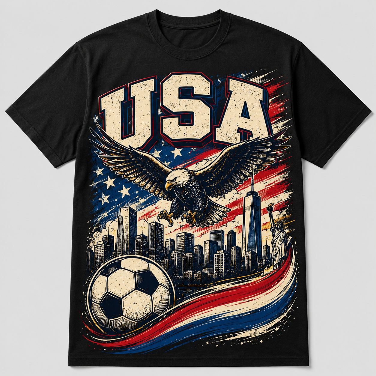 Global Football Fan Drop — Fan Colorway Shirts + Hats