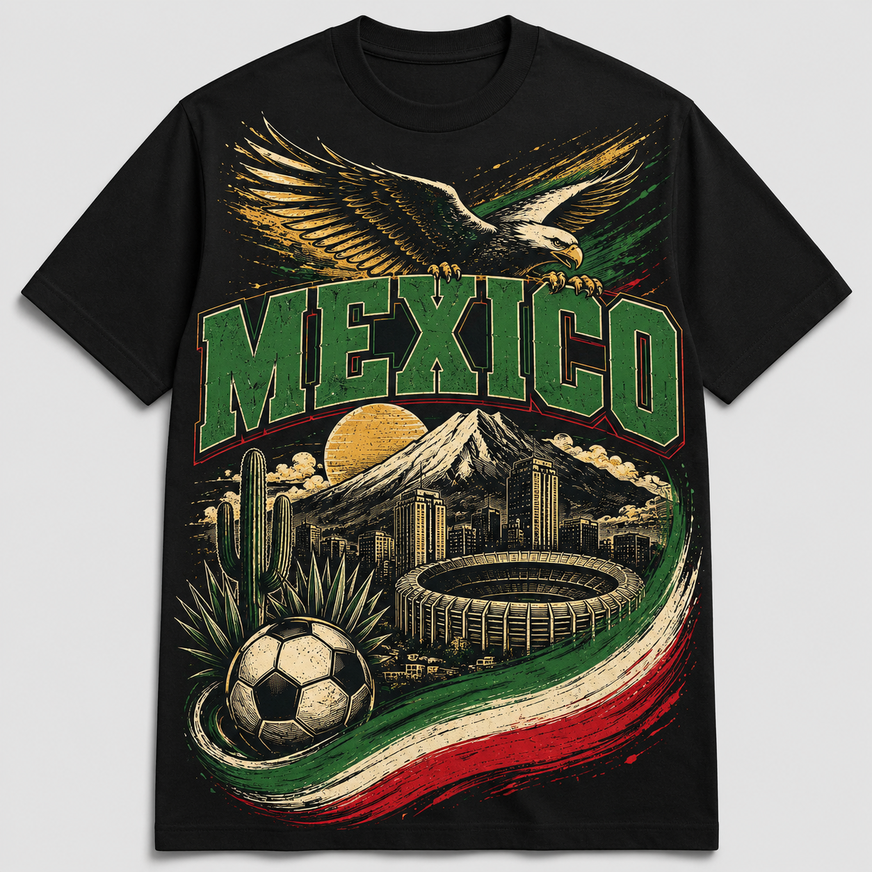 Global Football Fan Drop — Fan Colorway Shirts + Hats