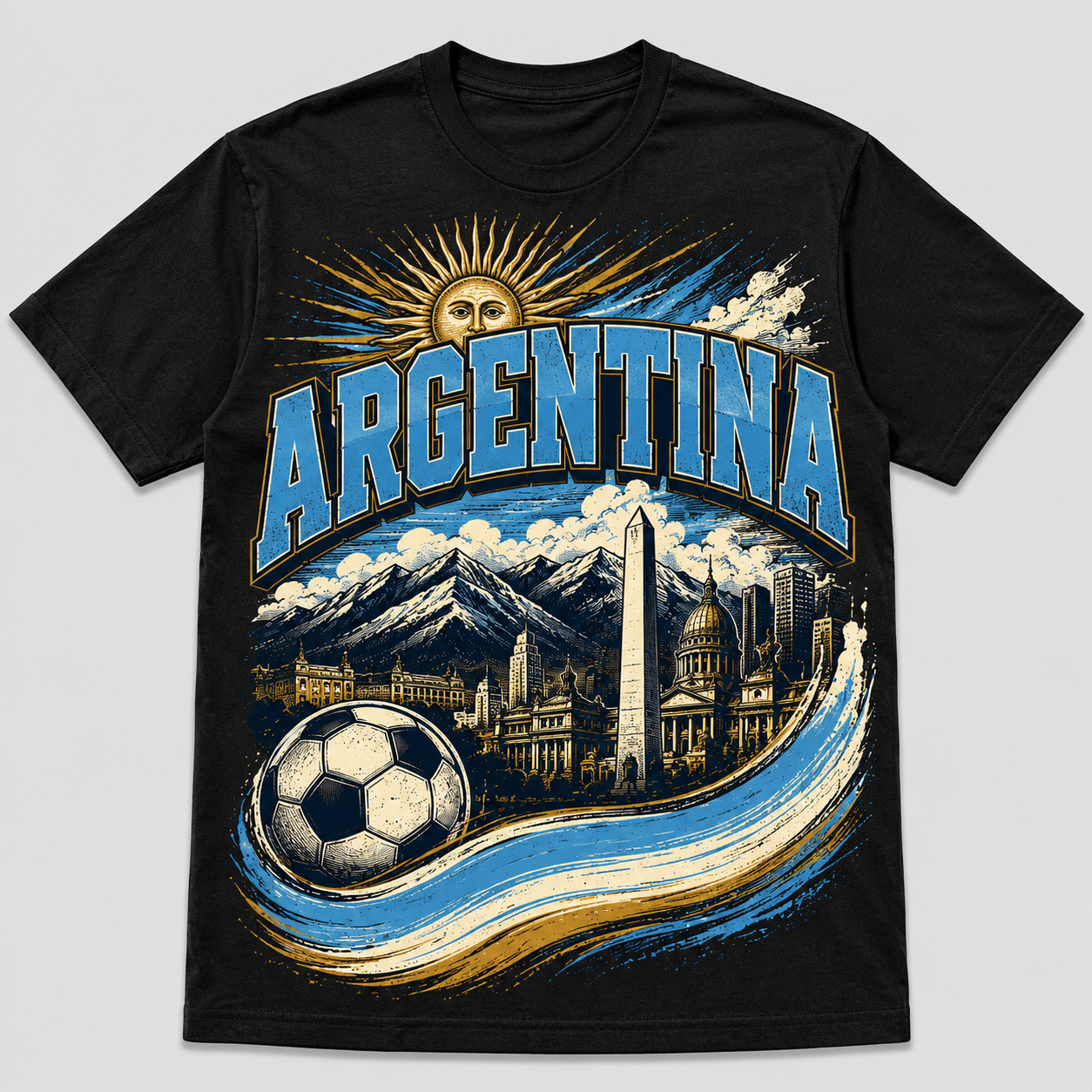Global Football Fan Drop — Fan Colorway Shirts + Hats