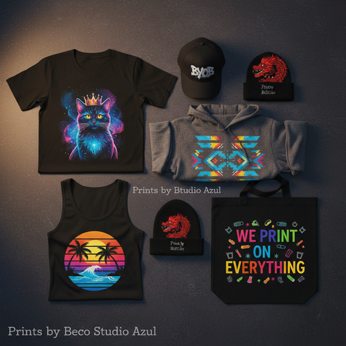 BYOB Fridays — Variety of Printed Items