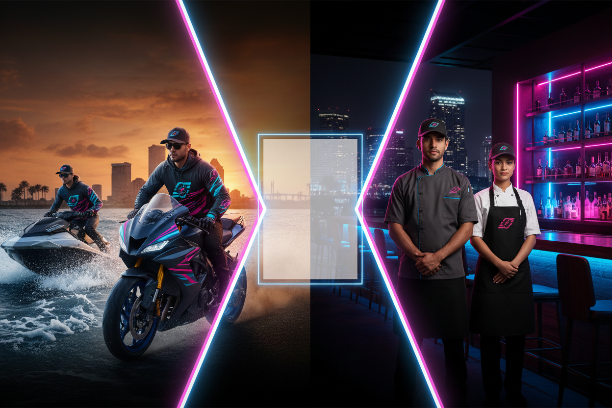 Custom Apparel Hero Banner