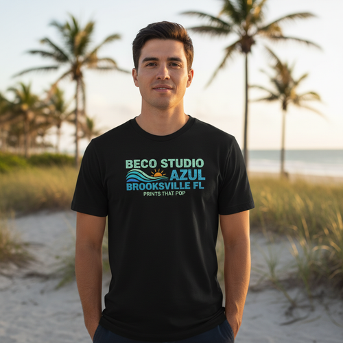 Custom Classic T — Coastal Florida Lifestyle