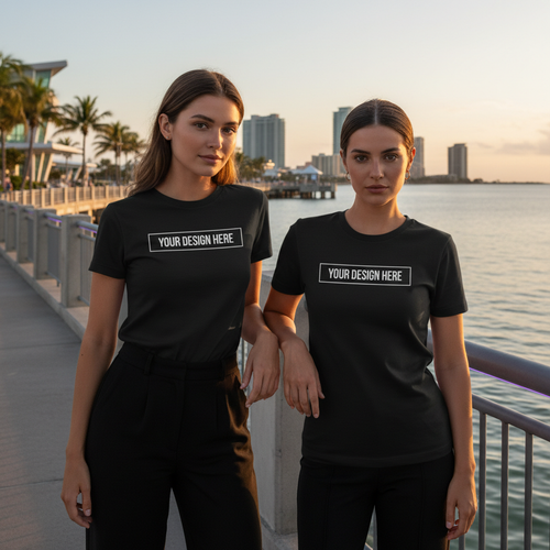 Custom Classic T Lifestyle