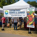 Custom Event Banner & Signage