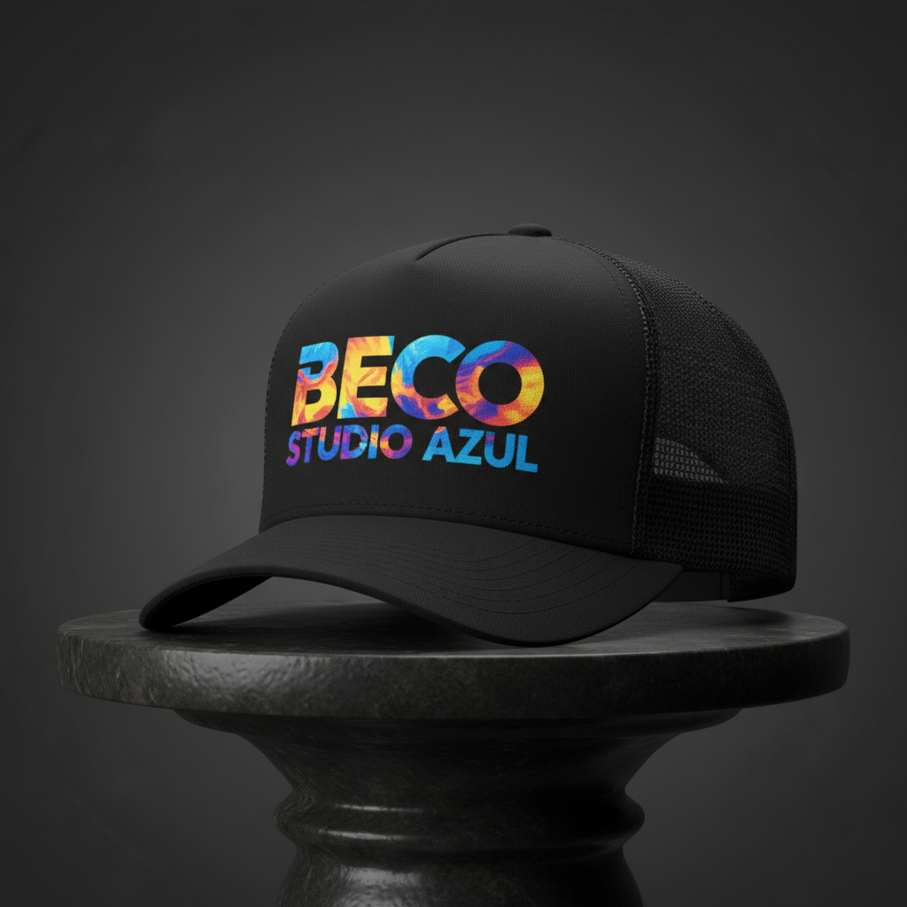 Custom Hat — Richardson Trucker Hero