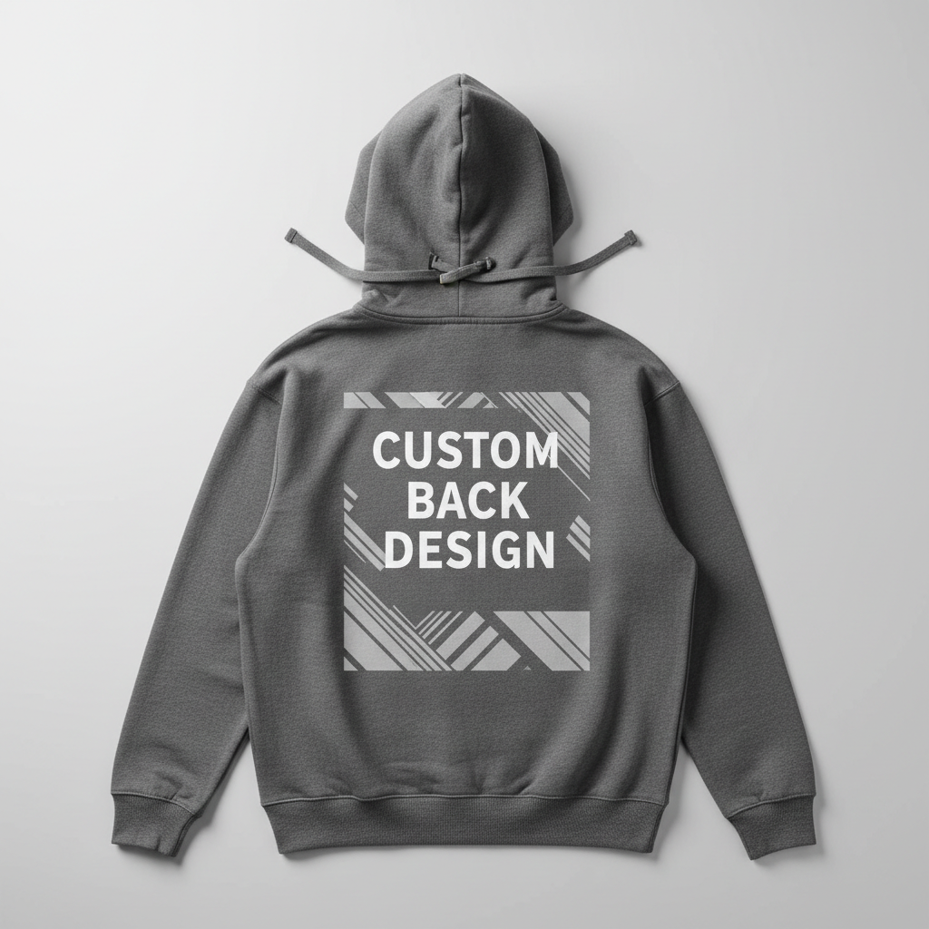 Custom Hoodie - Back Design