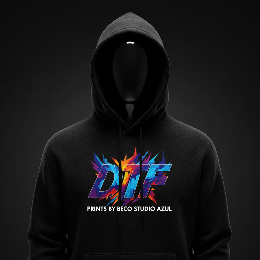 Custom Hoodie — Ghost Mannequin Hero