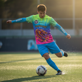 Custom Performance Jersey — Lifestyle Action Shot