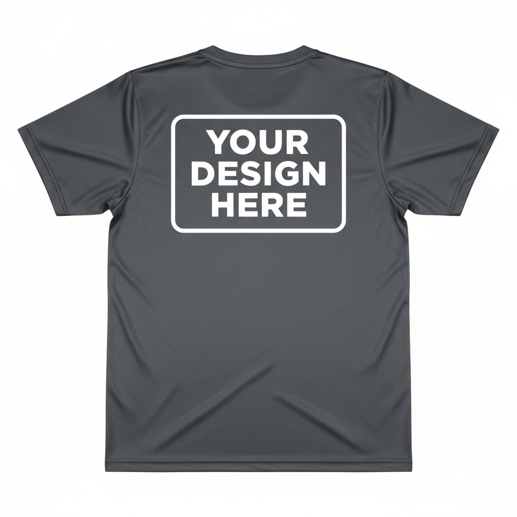Custom Performance Tee - Back Design