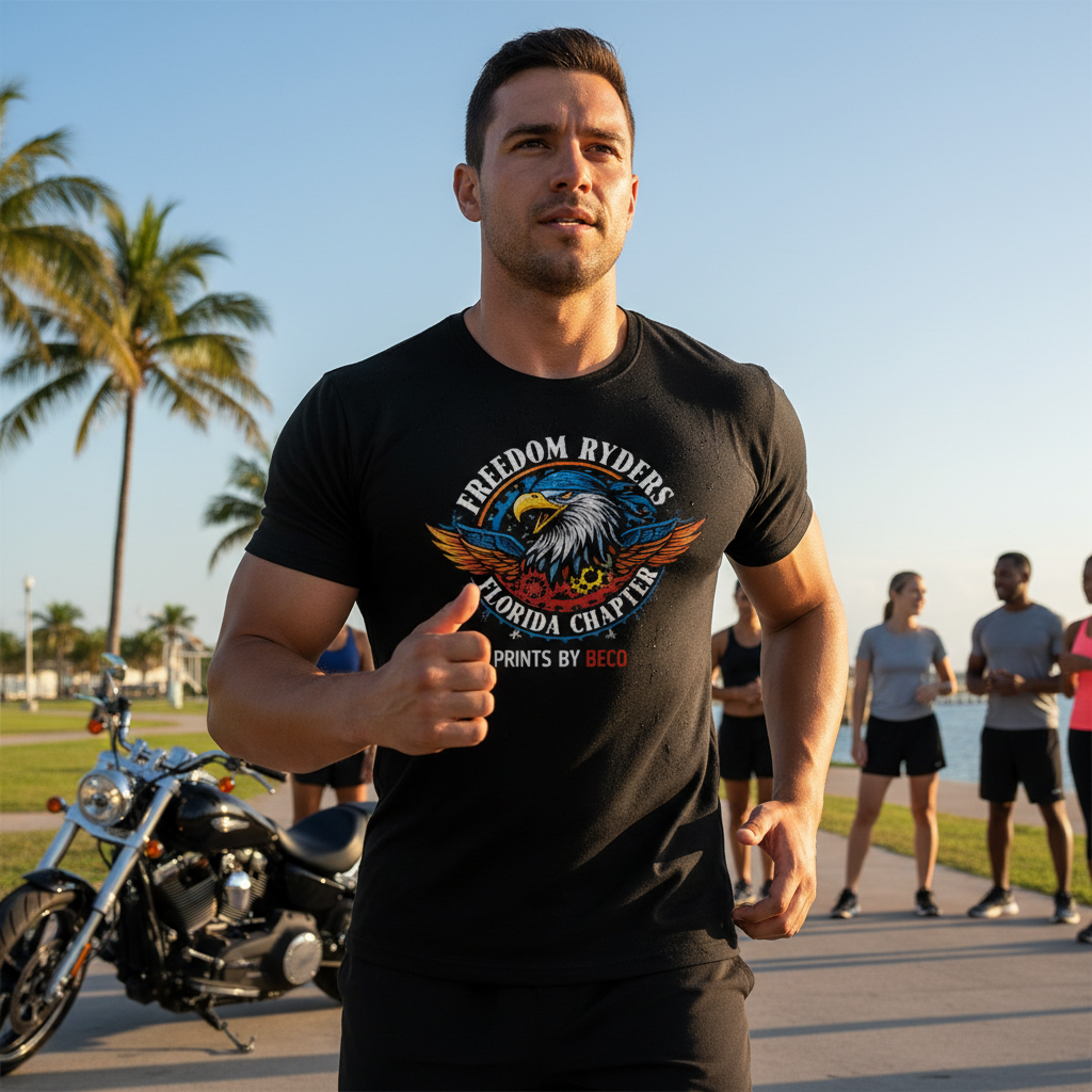 Custom Performance Tee — Florida Outdoor Lifestyle