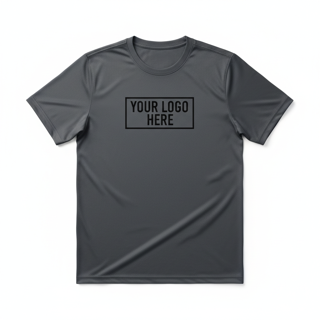 Custom Performance Tee - Your Logo Here