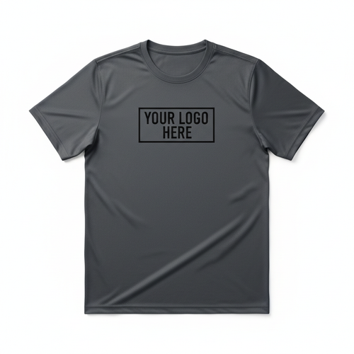 Custom Performance Tee - Your Logo Here