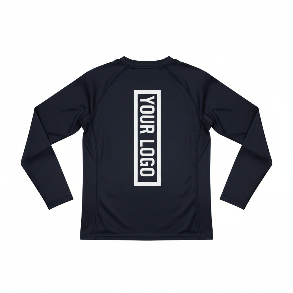 Custom Rash Guard - Back Design