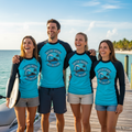 Custom Rash Guard — Crew/Team Group Shot