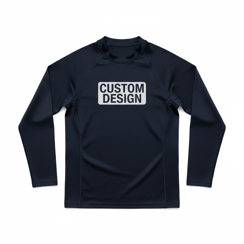 Custom Rash Guard - Custom Design
