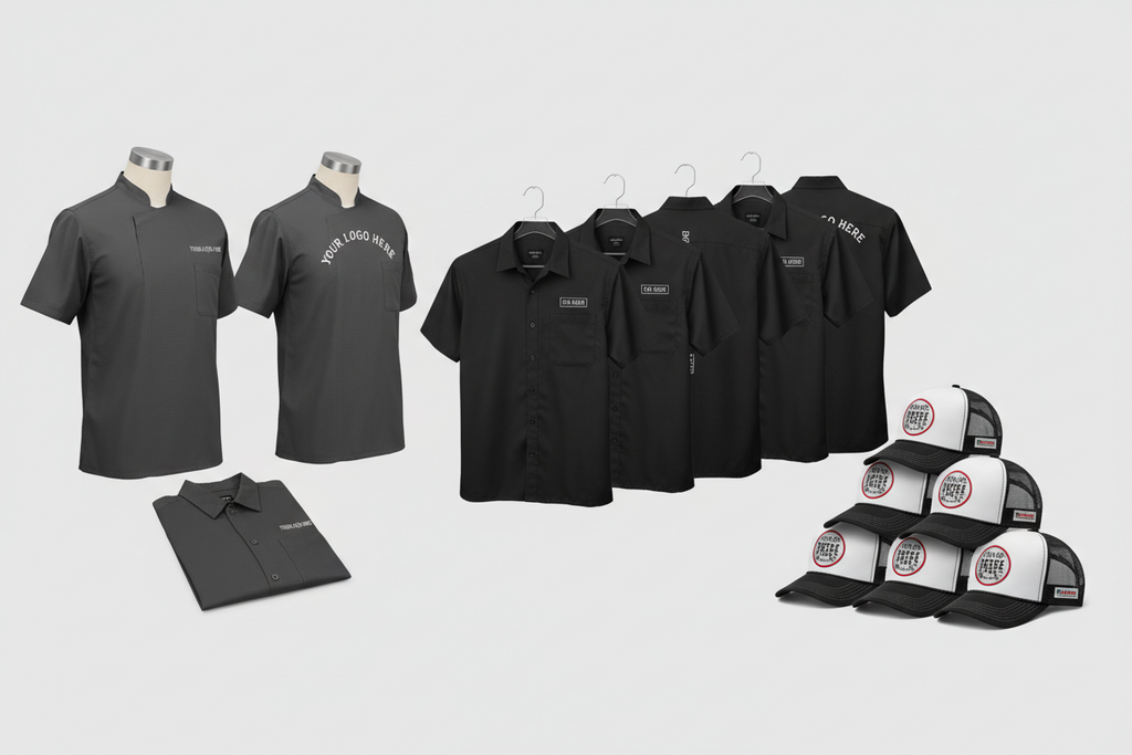 Custom Uniforms - Complete Lineup