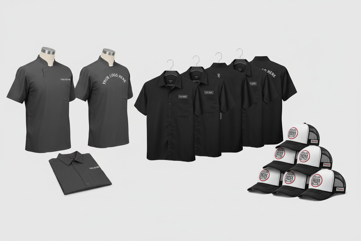 Custom Uniforms - Complete Lineup