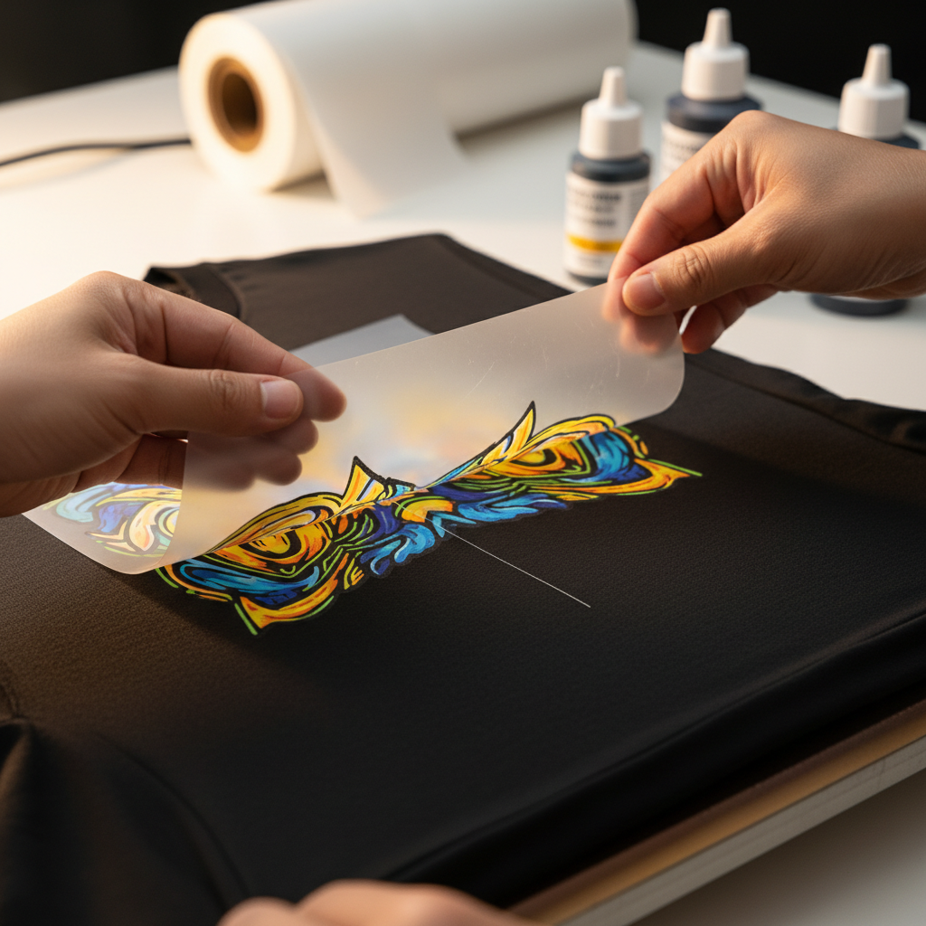 DTF Transfer Sheets — Peel & Press (Accurate Film)
