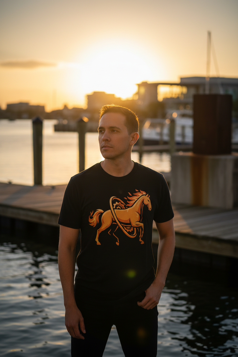 Fire Horse Sentinel Lifestyle