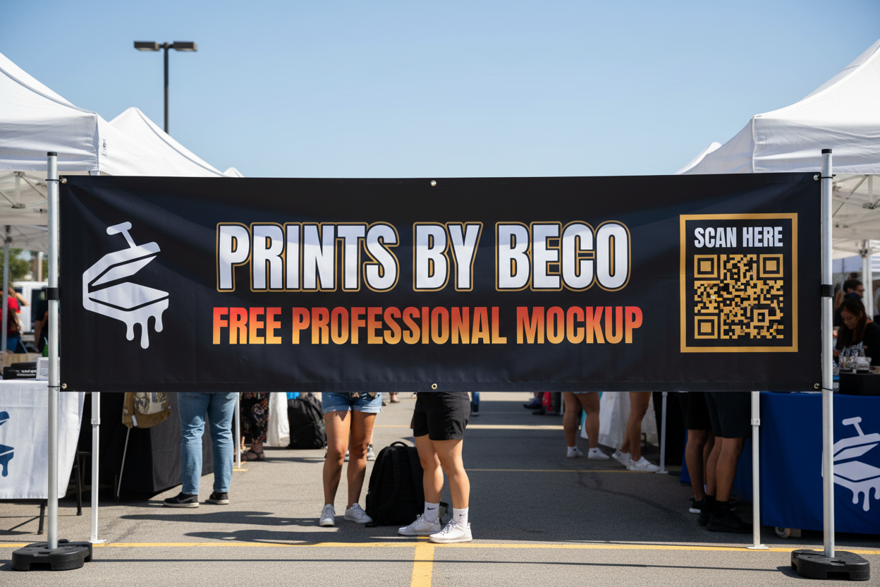Prints By Beco — Horizontal Booth Banner