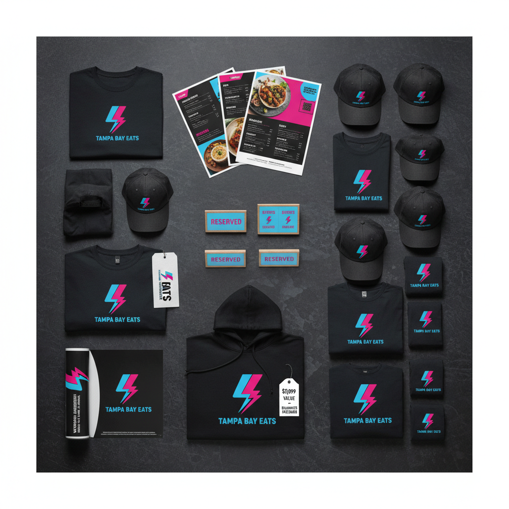 Restaurant Brand Bundle