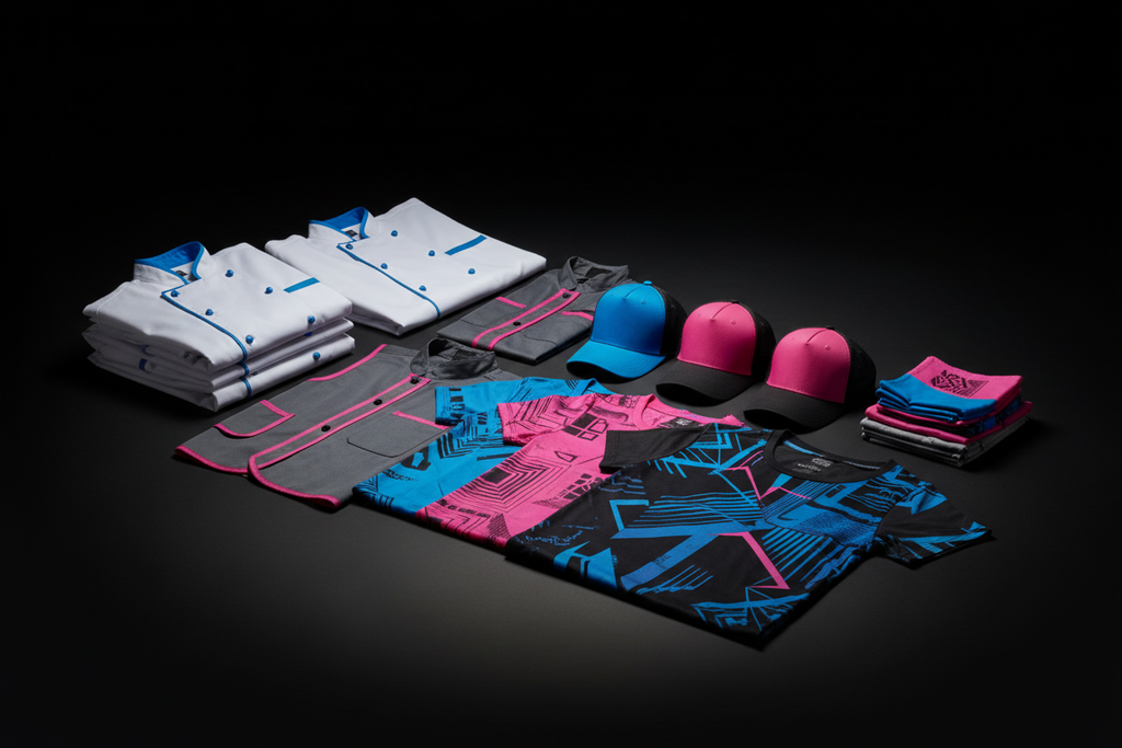 Restaurant Vendor Package Service Card