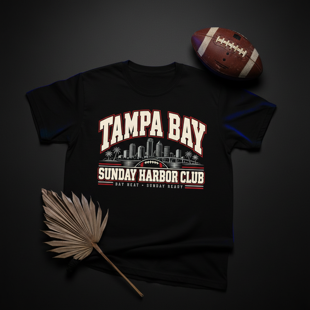 Tampa Bay — Sunday Harbor Club Flatlay