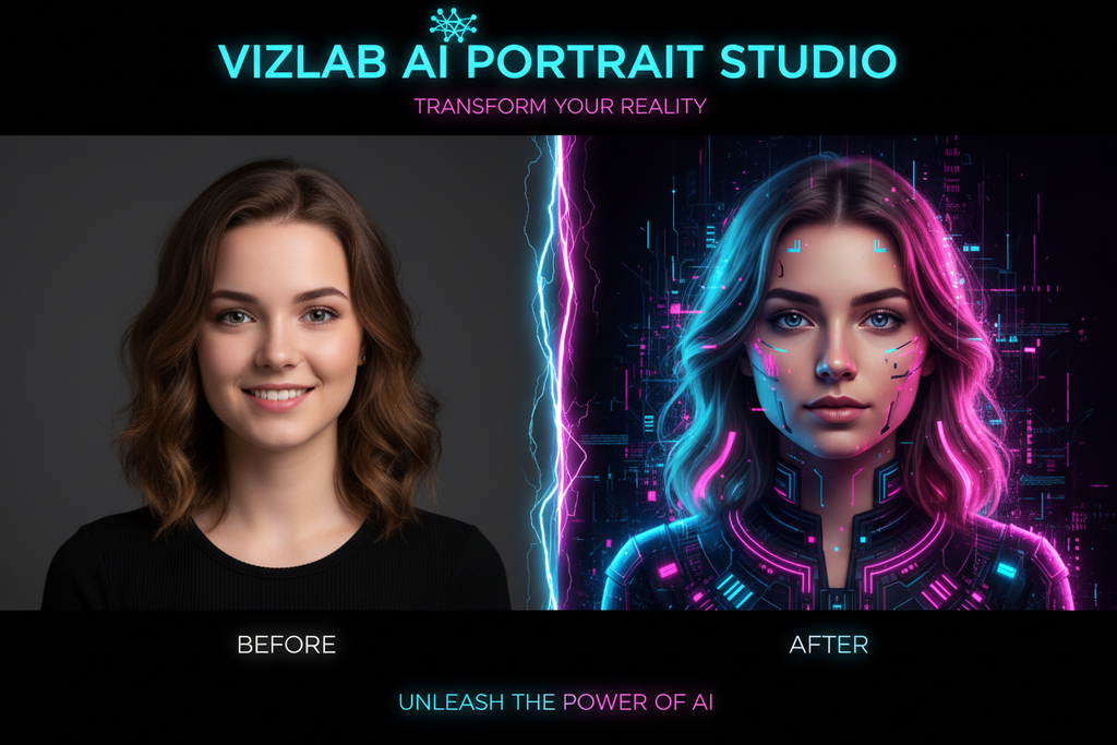 VizLab AI Portrait Studio