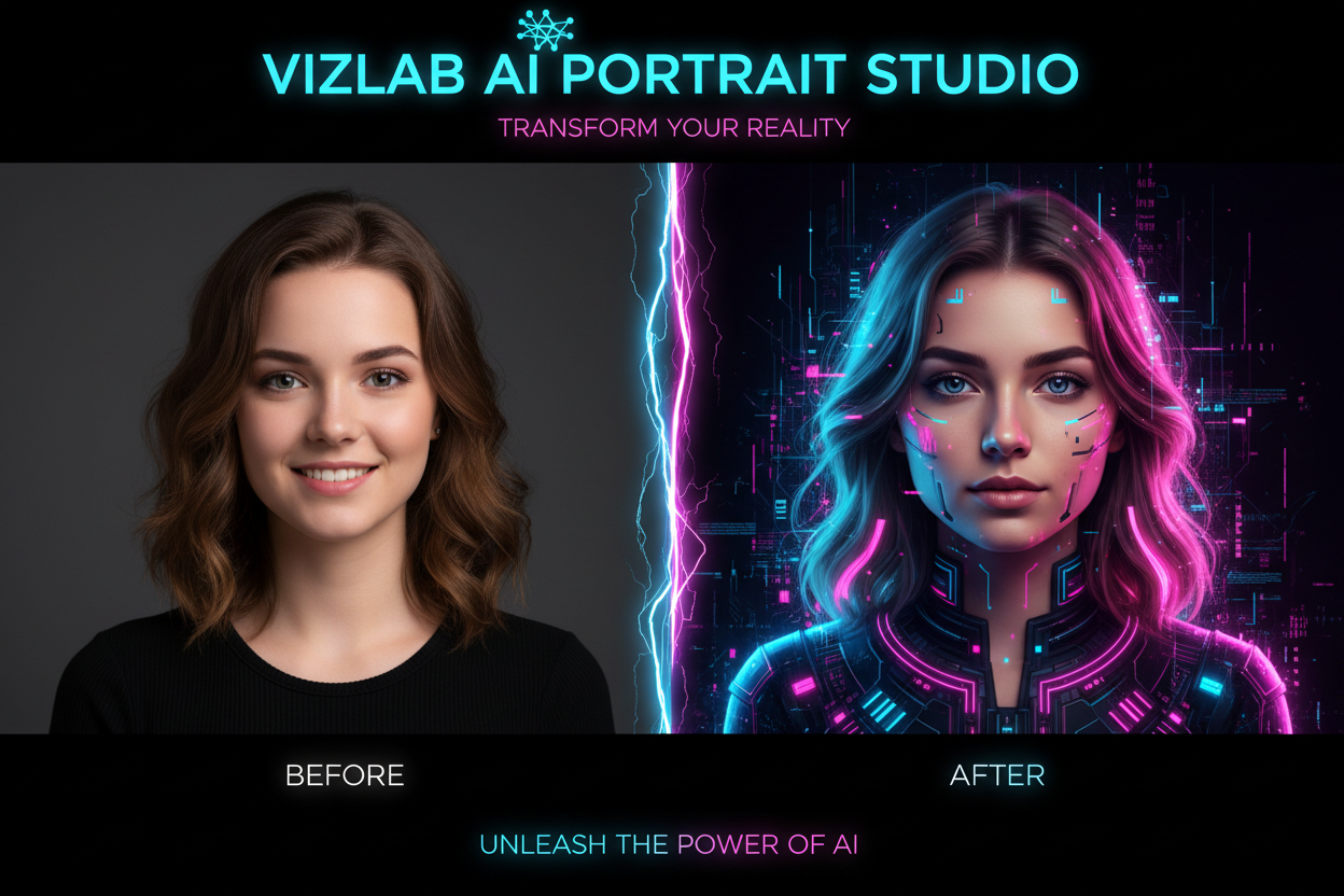 VizLab AI Portrait Studio