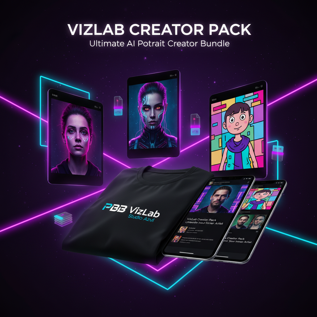 VizLab Creator Pack Hero