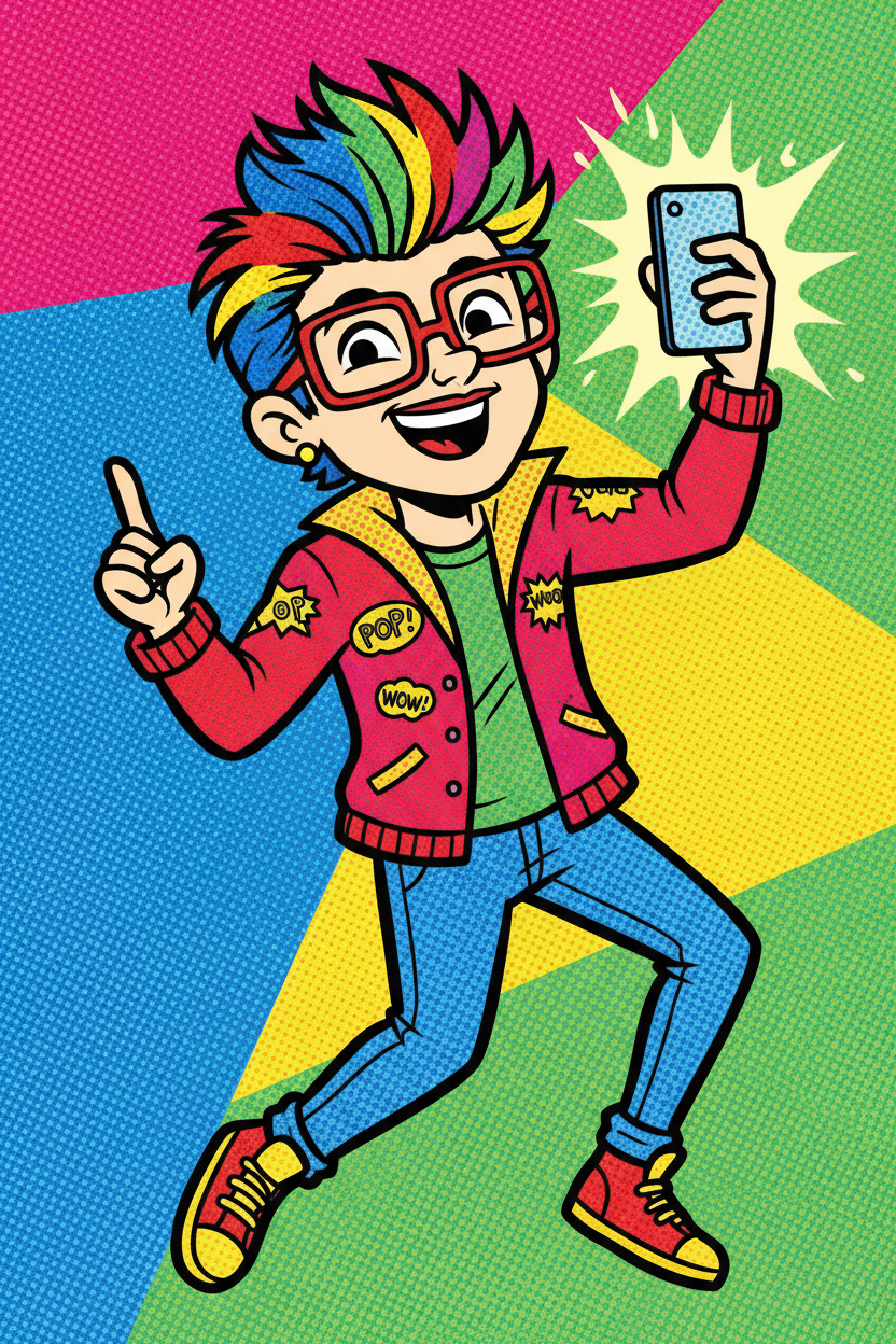 VizLab Style — Cartoon Pop